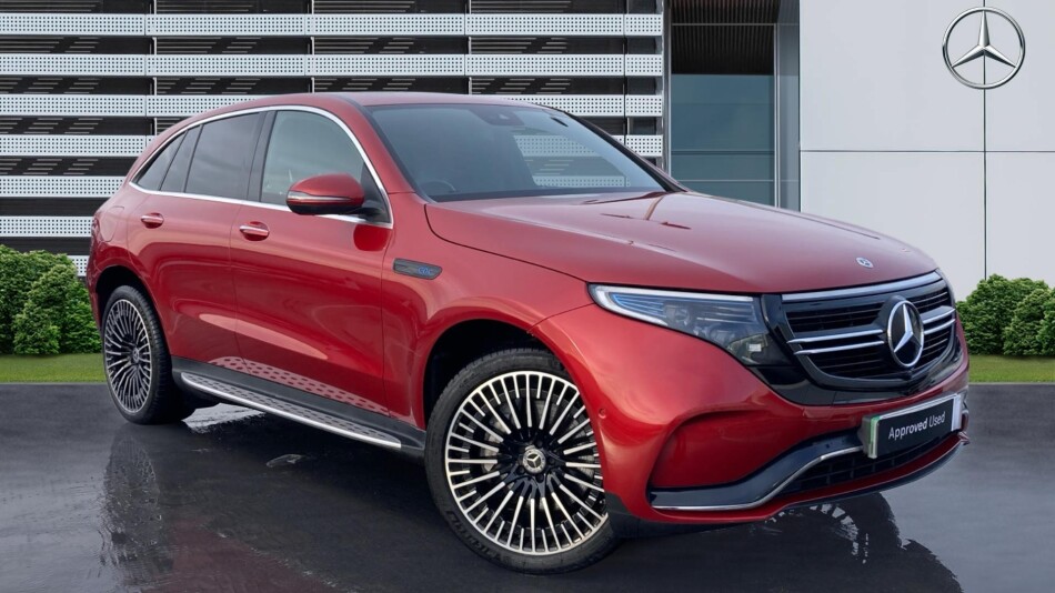 Mercedes-Benz EQC 400 300kW AMG Line Premium 80kWh 5dr Auto Electric Estate